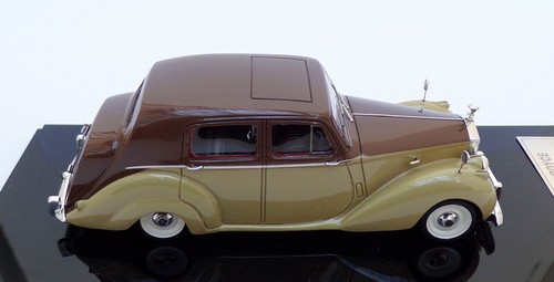 ATC 1/43 Scale ATC15420A - 1951 Rolls Royce Silver Dawn - Brown/Beige - Imagen 4 de 5