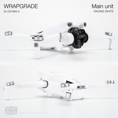 WRAPGRADE Skin Wrap pour accessoire drone DJI Mini 3 / Autocollant complet - Photo 9/90