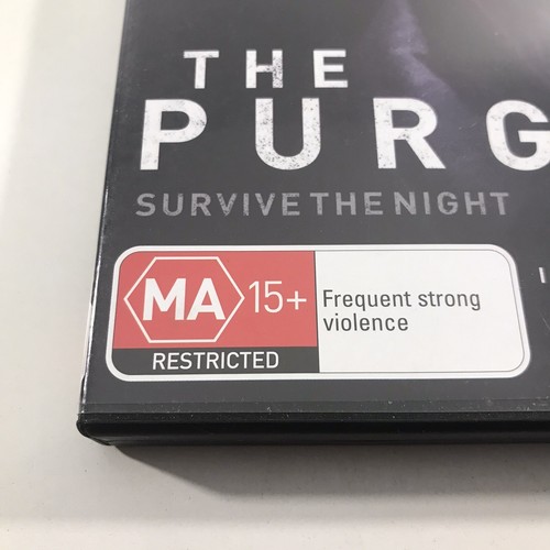 The Purge DVD Region 4 PAL Horror Thriller Movie MA15+ Ethan Hawke Lena Headey - Picture 7 of 8