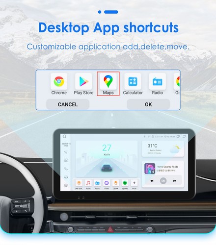 Android 10.33"Car Stereo Radio DSP GPS Carplay For Ford F150 P415 Raptor 2008-14 - Picture 15 of 24