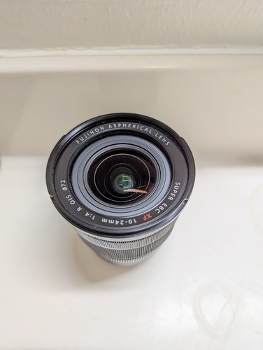 Fujifilm Fujinon Super EBC XF Objektiv 10–24 mm f/4 R OIS asphärisch - Bild 4 von 8
