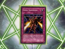 Yu-Gi-Oh! Spell Vanishing DCR-101 Super Rare Englisch EX Verschwindende Zauber