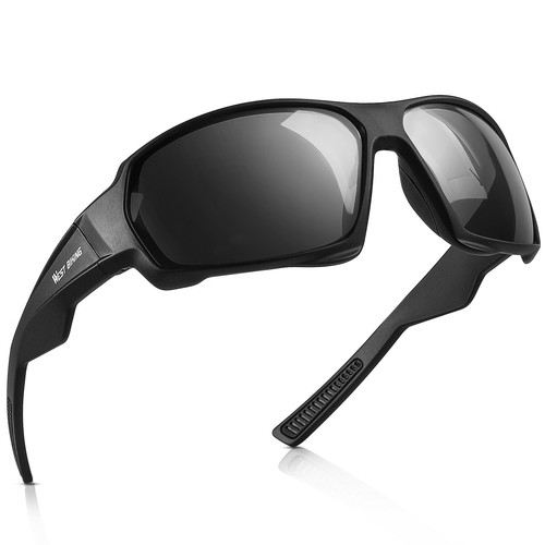 Polarized Cycling Sunglasses UV400 Protection Outdoor Sports Sun Glasses Eyewear - Bild 1 von 12