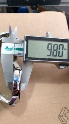 Caja de reloj de acero inoxidable 42 mm con kit de correa para Baume & Mercier ETA2824 - Imagen 5 de 9