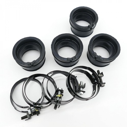 HONDA CBR600 CBR600F PC35 2001-2007 Ansaugstutzen Ansauggummis nur 5972km - Picture 1 of 5