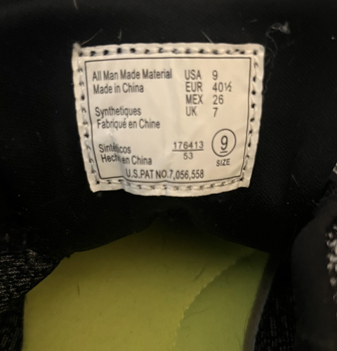 Champion Memory Foam Sneakers Walking Shoes Women’s Sz 9 Aqua Neon Gray EUC - Picture 5 of 7
