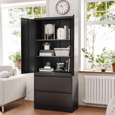 Tall file cabinet with lock discount