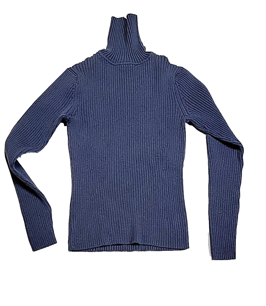 Pendleton Mock Neck Ribbed Knitted Pullover Activ… - image 1