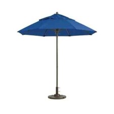 Grosfillex 98389731 Windmaster 7.5' Pacific Blue Patio Umbrella