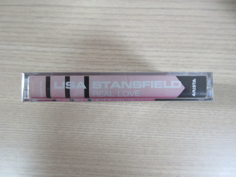 Lisa Stansfield - Real Love 1991 Korea Cassette Tape Sealed NEW - Image 3 of 3