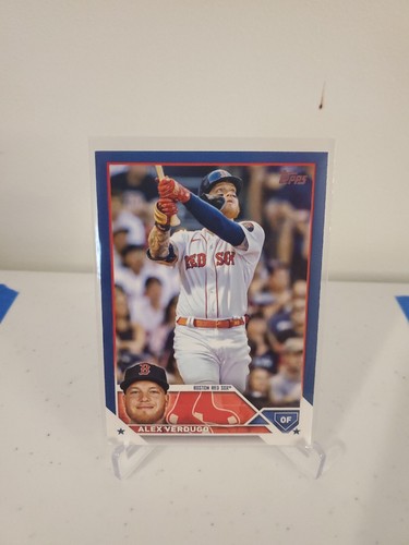 2023 Topps Series 1 Royal Blue #146 Alex Verdugo - Boston Red Sox - Bild 1 von 2