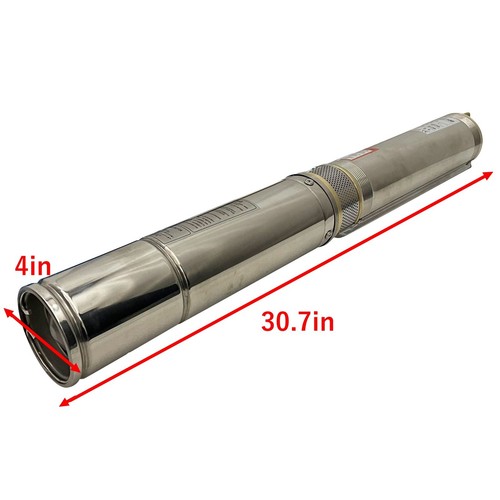 110V 4 inch Deep Well Pump 1.5 HP Water Supply  Electric Pump Water Pump - Bild 11 von 17