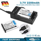 2x 2.2Ah NP95 baterie + ładowarka NP-95 do Fujifilm X30, X70, X100s, X100T, X-S1, F31fd