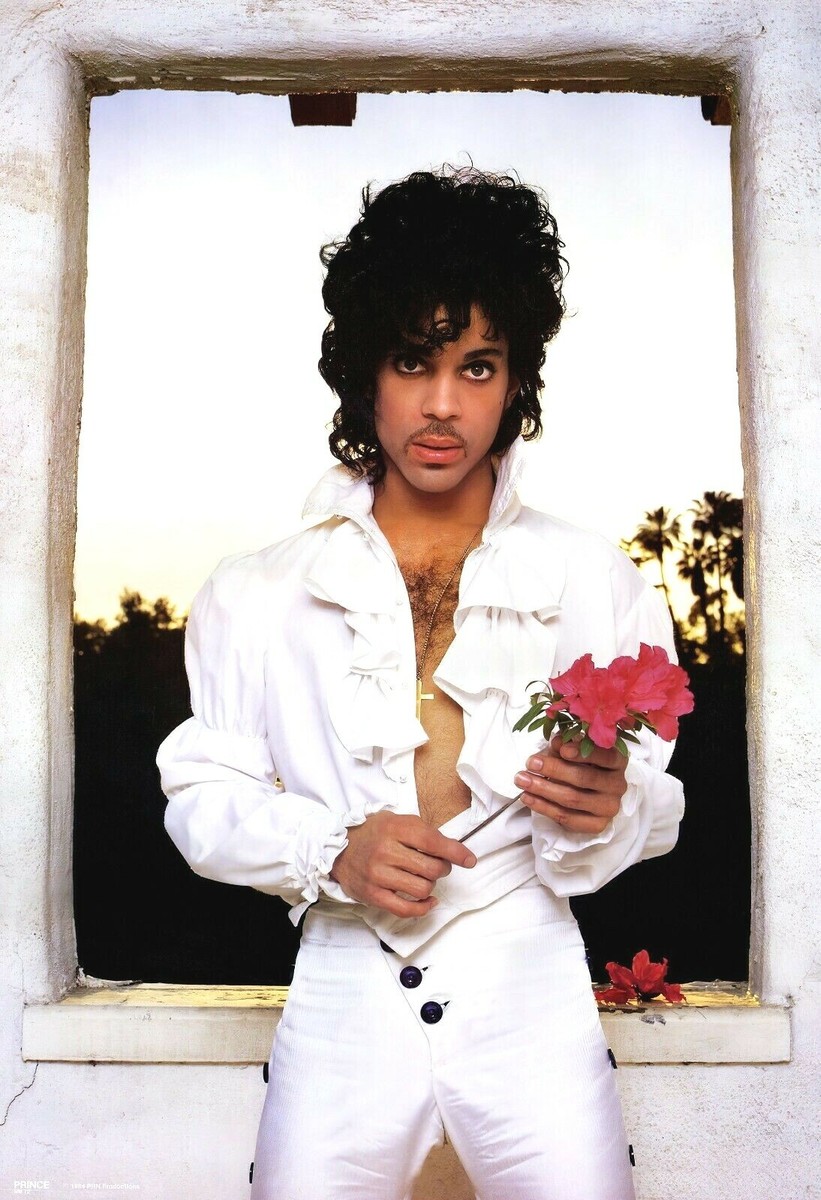 Prince Purple Rain 1999 Sexy Hot 13x19 Borderless Poster Gloss