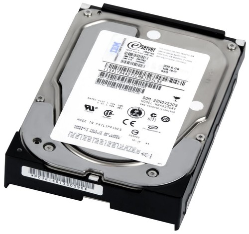 Hard Drive IBM 39R7356 26K5845 MBA3300RC 300GB 10K 16MB SAS 3.5'' - Picture 1 of 3