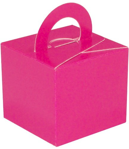 Peso de globo de helio, caja de pastel, regalos de boda, caja de regalo/pastel fiesta de cumpleaños - Imagen 21 de 24