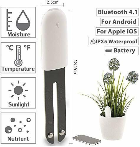redaktionelle Overgivelse håndjern SOIL TEST KIT Plant Monitor Flower Care Smart Tracker Intelligent Sensor  WANFEI | eBay