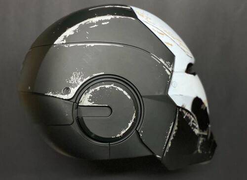 New Hasbro Pulse Marvel Legends Gamerverse Series The Punisher Electronic Helmet - Picture 5 of 5