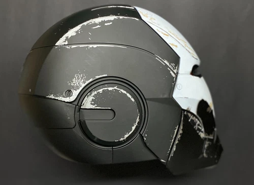 Nuevo Casco Electrónico Hasbro Pulse Marvel Legends Gamerverse Series The Punisher - Imagen 5 de 5