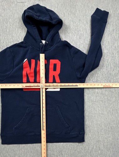 New England Revolution Hoodie Mens Large Blue MLS Fanatics Graphic Sweatshirt - Picture 4 of 12