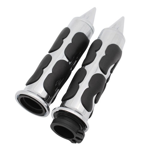 1" 7/8" Inch Motorcycle Handle Bar Hand Grips For Harley Honda Yamaha Kawasaki - Bild 5 von 5