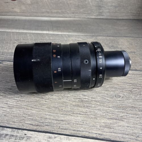Vtg FUJI Fujinon TV-Z 20mm-100mm f1.8 C-MOUNT C5x20 Japan bolex cine movie lens - Picture 3 of 8