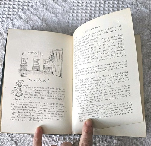 1891. CRANFORD By Mrs Gaskell. 1st Ed Illustrated By Hugh Thomson | Rare Antique - Bild 19 von 22