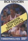 1989-90 NBA Hoops - Rick Mahorn #330