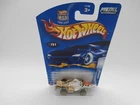 VTG 2003 HOT WHEELS #131, "SHARKRUISER", White Gold 35th Anniversary