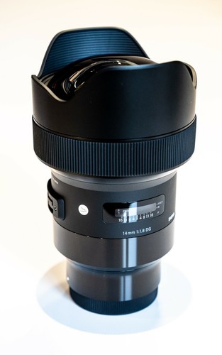 Sigma Art 14mm F 1.8 DG HSM für Sony E-Mount lens 14 mm f/1,8 - Bild 5 von 8