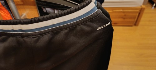 Adidas Manchester United pantaloni da calcio da pista da uomo taglia XS - Foto 7 di 14