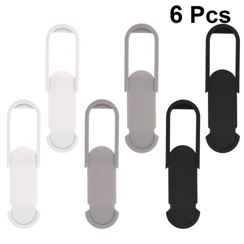 6 PCS Sichtschutz Computer-Webcam-Abdeckung Webcam-Abdeckungsschieber