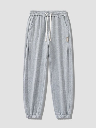 Men's Sweatpants Sportswear Elastic Waist Casual Baggy Pants Cotton Joggers New - Picture 9 of 27