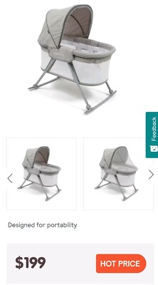 second hand bassinet