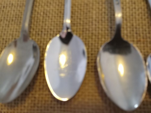 Menge 5 Staat Sammler Löffel gebraucht 3" und 4,25" ID PA NH RI MN - Bild 6 von 7