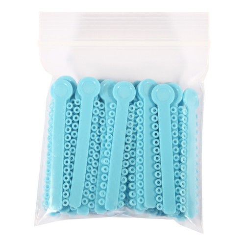1 sacchetto legami ortodontici dentali elastici di gomma 47 colori 1040 pezzi - Imagen 390 de 409