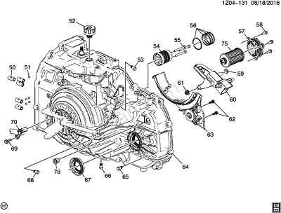 Auto Trans Clutch Fluid Seal ACDELCO GM # 24237428 * NEW / OE * 4 FOR 1 ...