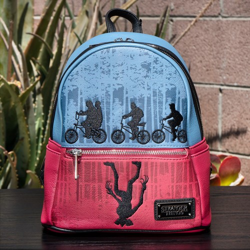 Stranger things backpack loungefly Clearance