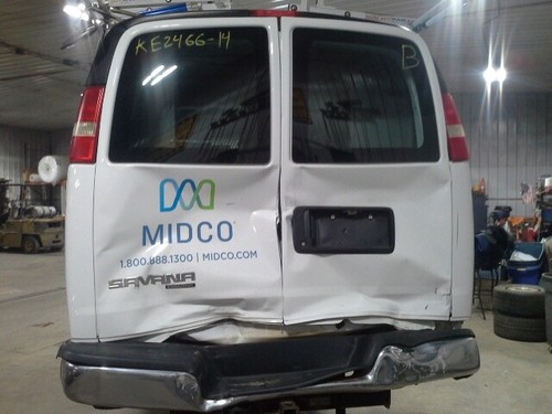 Used Front Center Interior Rear View Mirror fits: 2014 Gmc Savana 1500 van Front - Picture 7 of 24