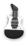 Guitar Musical Instrument Electric Guitar Black White Funny USB Stick