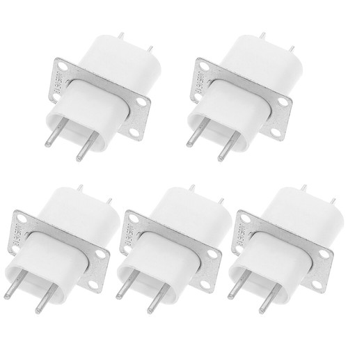 5 Pezzi Presa Magnetica Accessori Forno Microonde Elemento Ricambio Pin Holder - Foto 11 di 12