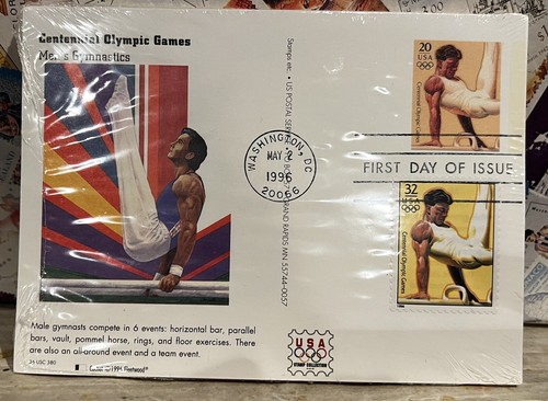 FDC Summer Olympics Type Post Card Fleetwood Cachet Pack - SEALED - Picture 1 of 2