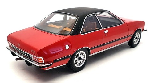 Otto Mobile 1/18 Scale Resin OT159 - 1977 Opel Commodore B GS/E - Red/Black - Picture 2 of 7