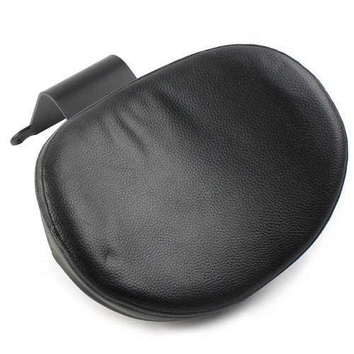 1pc Black Driver's Backrest/Backrest Pad For Honda Shadow VT400 VT750 1997-2003 - Foto 9 di 11