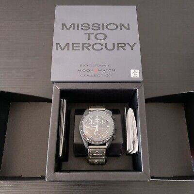 OMEGA x Swatch Speedmaster MoonSwatch Mission to Mercury - Brand New Never  Worn | eBay