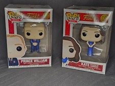 Funko Pop! Royals #04 Prince William & #05 Kate (Duchess of Cambridge)