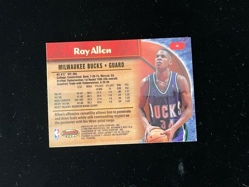 1998-99 Bowmans Best Basketball Pick the Card to Complete Your Set - Picture 68 of 86