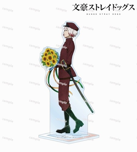 Original Illustration Model Standing Sign Bungo Stray Dogs Badge Acrylic Decor - Picture 15 of 23
