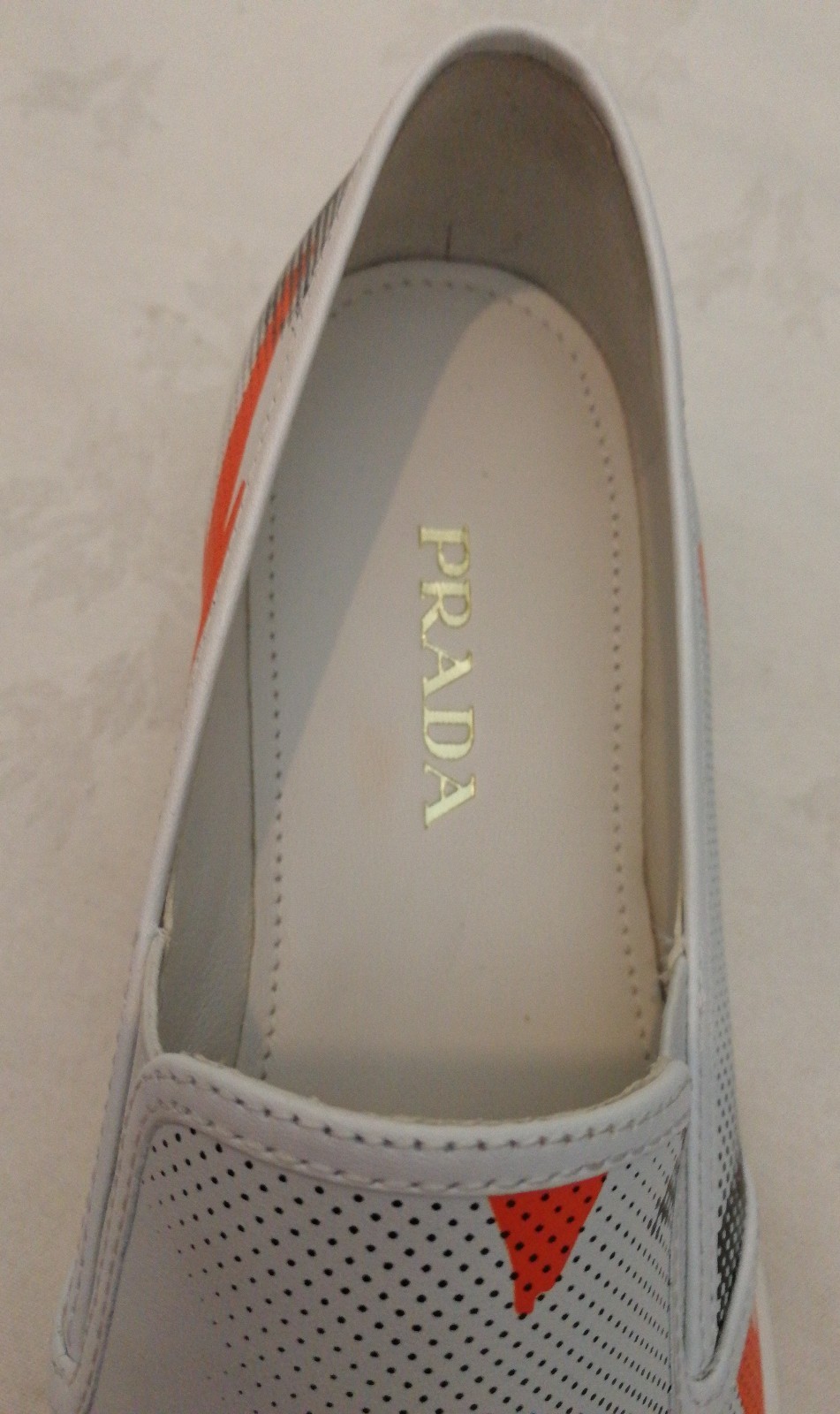 Prada 6 Mujer Cuero Sin Cordones Tenis blancoo UK 6 Prada EU 39 202cfc Prada 6 Mujer Cuero Sin Cordones Tenis blancoo UK 6 Prada EU 39 202cfc