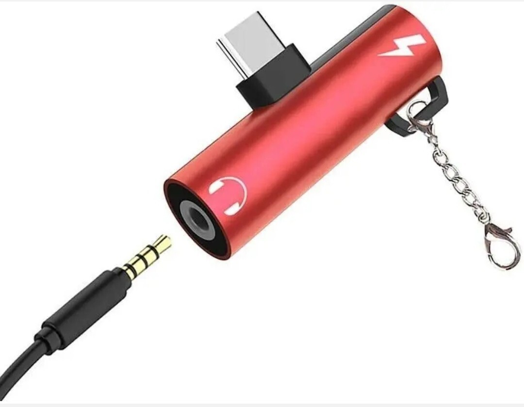 Typ-C auf 3,5 mm Buchse AUX Audio Kopfhörer USB-C Ladeadapter Splitter Kabel - Bild 15 von 24